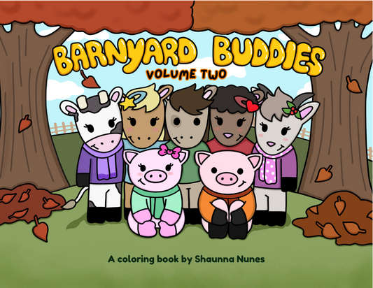 Barnyard Buddies Volume Two