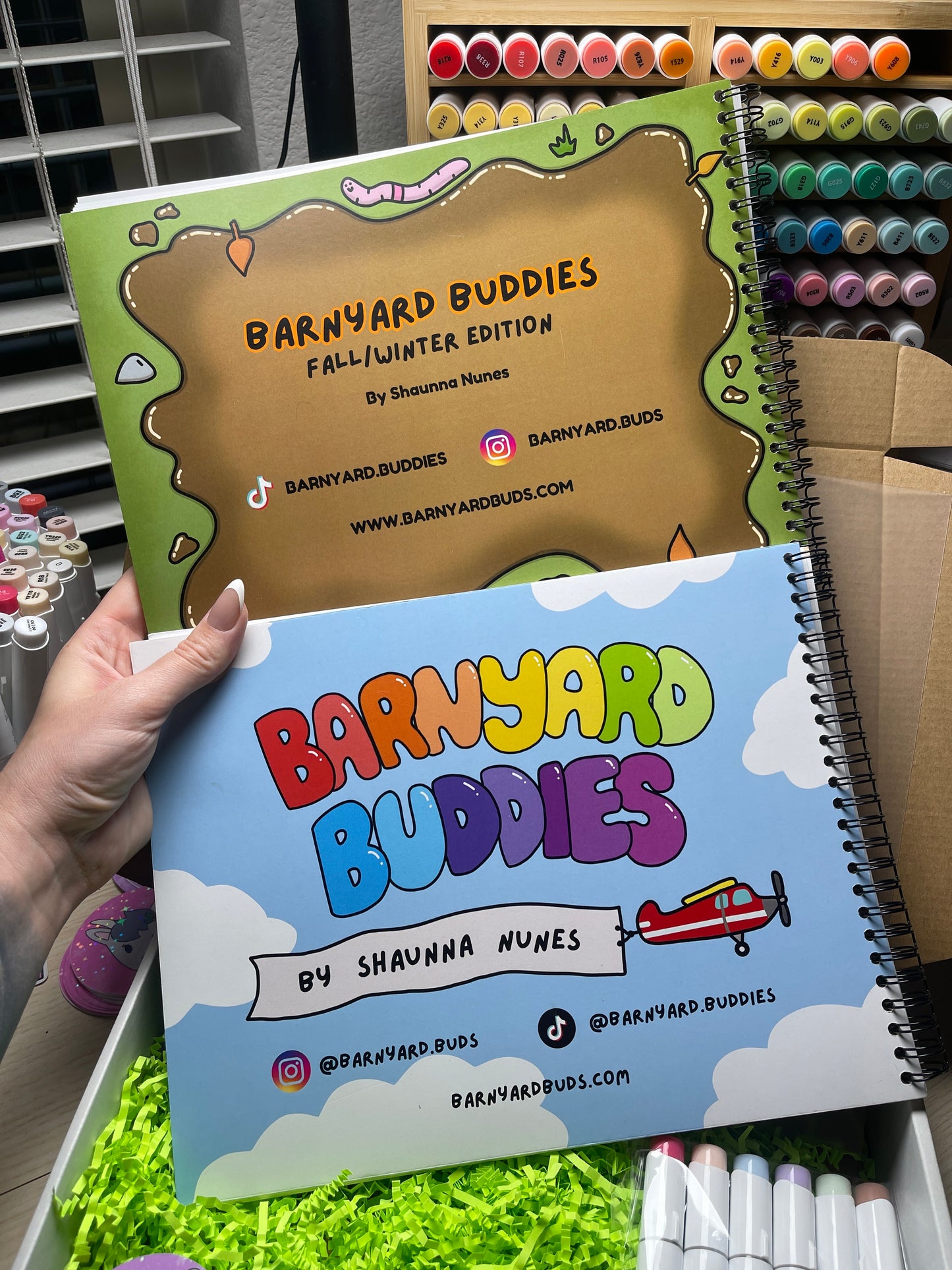 Barnyard Buddies Bundle with Markers